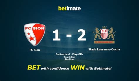sion – stade lausanne ouchy tabelle